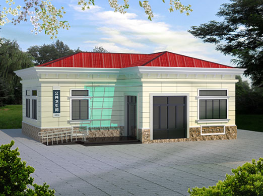 兴宁现代都市型移动厕所