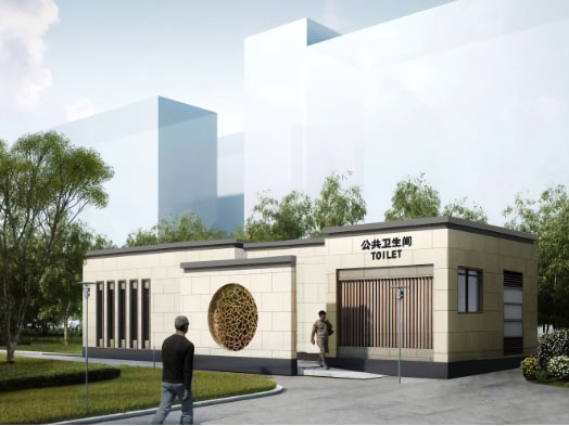 兴宁豪华组装型移动厕所