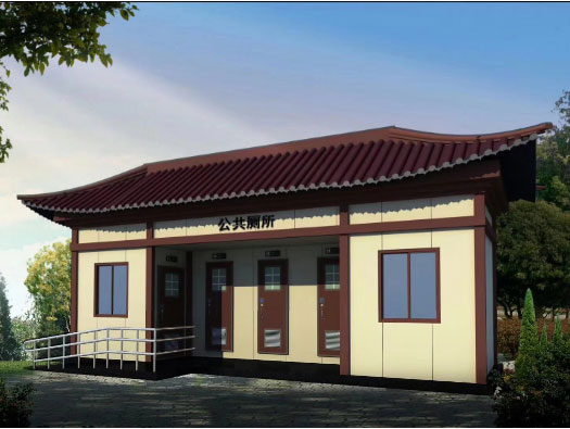 兴宁人文历史型移动厕所